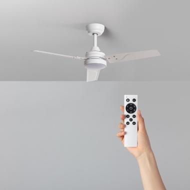 Image de Ventilateur de Plafond LED Vacker 105cm Moteur DC
