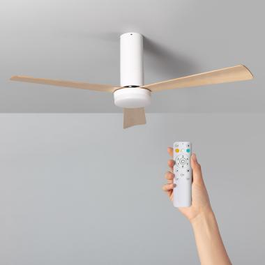 Kurto White LED Ceiling Fan 122cm DC Motor