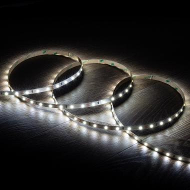 LED Pásek 12V SMD 60 LED/m 5m 5W/m 400lm/m Šířka 8mm Střih každých 5cm IP20