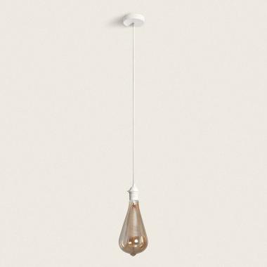 Lampa Wisząca Zewnętrzna z Kablem PVC