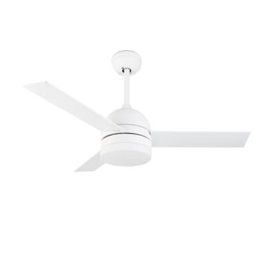 Stropní Ventilátor Inca 106.7cm AC Motor LEDS-C4 VE-0001-BLA v Bílé