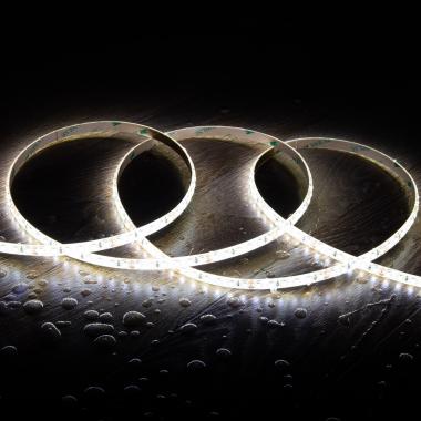 Product LED-Streifen 24V SMD 120 LED/m 5m 10W/m 1000lm/m Breite 8mm Schnitt 5cm IP65