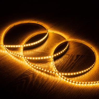 Taśma Led 24V SMD 120 LED/m 5m 10W/m 1000lm/m Szerokość 8mm Cięcie 5cm IP20