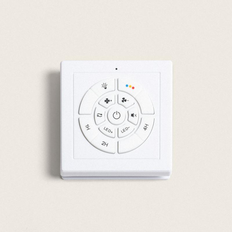 Immagine di Ventilatore da Soffitto Silenzioso Hidra Nero 157cm Motore DC