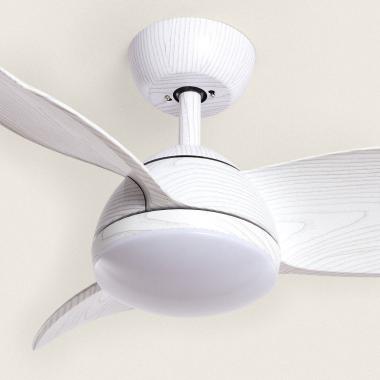 Afbeelding van Stille Plafondventilator Poros 76cm Motor DC