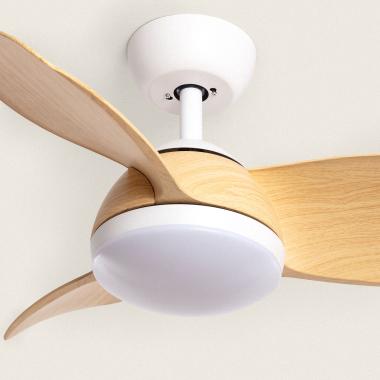 Obrázek Tichý Stropní Ventilátor Poros 76cm DC Motor