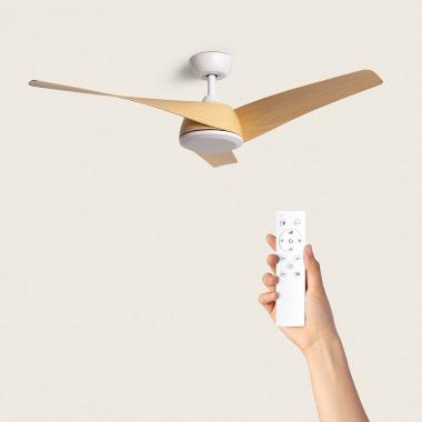 Afbeelding van Stille Plafondventilator Eubea 132cm Motor DC