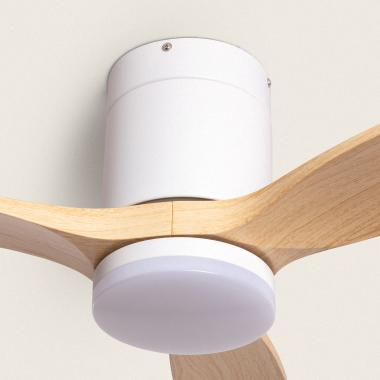 Obrázek Tichý Stropní Ventilátor Angistri 132cm DC Motor Bílý