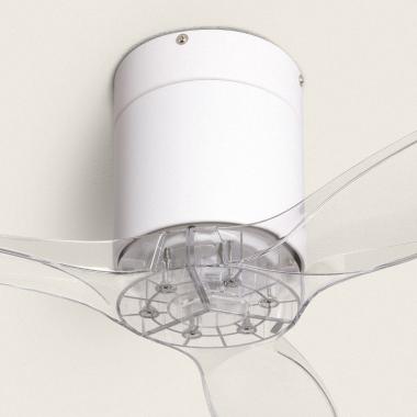 Afbeelding van Stille Plafondventilator Angistri Wit 132cm Motor DC
