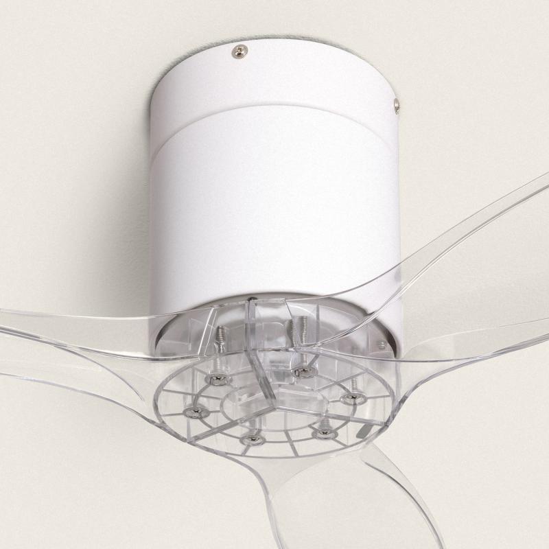 Obrázek Tichý Stropní Ventilátor Angistri 132cm DC Motor Bílý