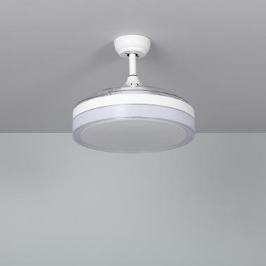 Bild von Deckenventilator Lautlos Casicos Weiss 106cm DC-Motor Bild von Deckenventilator Lautlos Casicos Weiss 106cm DC-Motor