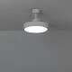 Image de Ventilateur de Plafond Rétractable Silencieux Dalori Blanc 106cm Moteur DC