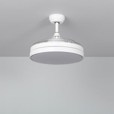 Bild von Deckenventilator Lautlos Dalori Weiss 106cm DC-Motor Bild von Deckenventilator Lautlos Dalori Weiss 106cm DC-Motor