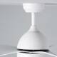 Image de Ventilateur de Plafond Silencieux Woolworth Blanc 127cm Moteur DC