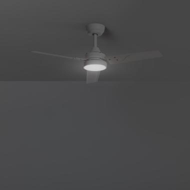 Immagine di Ventilatore da Soffitto Silenzioso Vacker 105cm Motore DC per Esterni