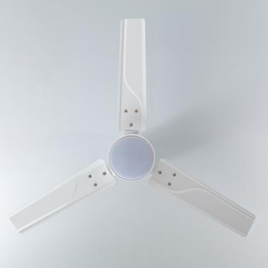 Immagine di Ventilatore da Soffitto Silenzioso Vacker 105cm Motore DC per Esterni