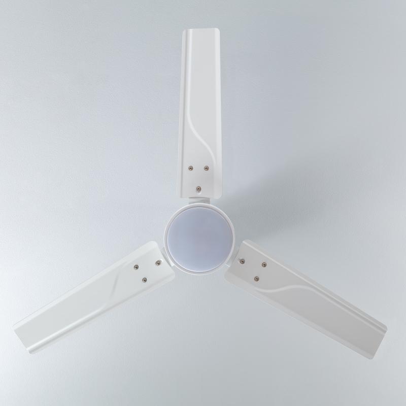 Image de Ventilateur de Plafond LED Vacker 105cm Moteur DC