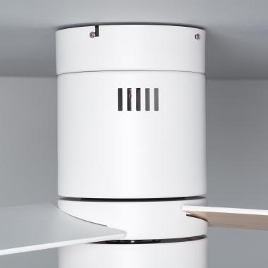 Obrázek Tichý Stropní Ventilátor Tydir 132 cm DC Motor Dřevo