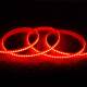 Image de Ruban LED RGBIC Digital SPI 24V DC COB Silicone FLEX 360 LED/m 5m IP65 Largeur 12mm Coupe tous les 5 cm
