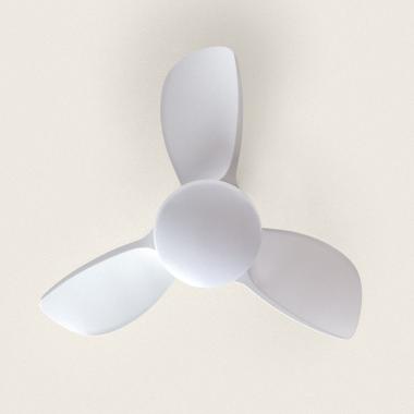 Afbeelding van Stille Plafondventilator Poros 76cm Motor DC