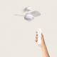 Image de Ventilateur de Plafond Silencieux Poros 35W 76cm Moteur DC