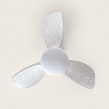 Afbeelding van Stille Plafondventilator Poros 76cm Motor DC
