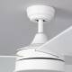 Image de Ventilateur de Plafond Silencieux Timor Blanc 132cm Moteur DC