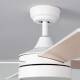 Image de Ventilateur de Plafond Silencieux Timor Blanc 132cm Moteur DC