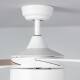 Image de Ventilateur de Plafond Silencieux Timor Blanc 132cm Moteur DC