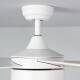 Image de Ventilateur de Plafond Silencieux Timor Blanc 132cm Moteur DC