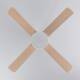 Image de Ventilateur de Plafond Silencieux Timor Blanc 132cm Moteur DC