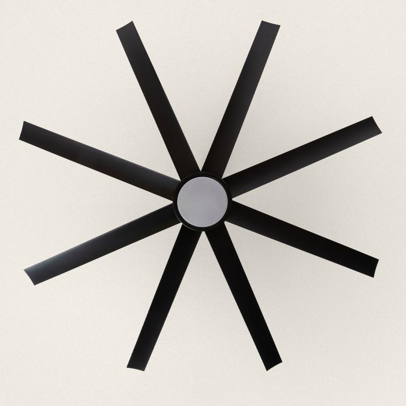 Obrázek Tichý Stropní Ventilátor Hidra 157cm DC Motor Černý