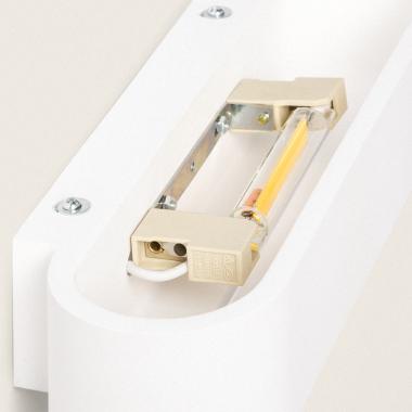 Bild von Wandleuchte Gips Doppelseitige Beleuchtung Lonjong
