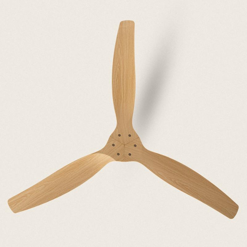 Obrázek Tichý Stropní Ventilátor Angistri 132cm DC Motor Bílý