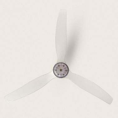 Afbeelding van Stille Plafondventilator Angistri Wit 132cm Motor DC
