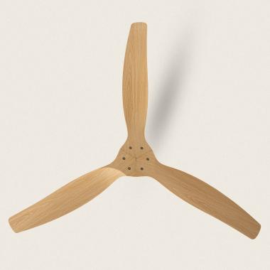 Image de Ventilateur de Plafond Silencieux Angistri Blanc 132cm Motor DC