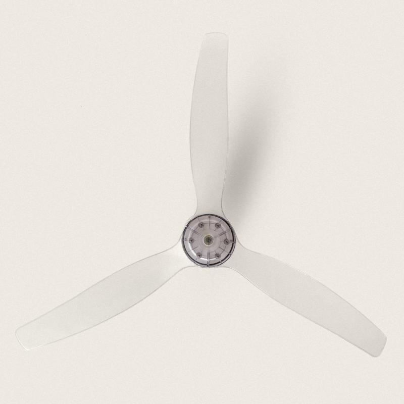 Afbeelding van Stille Plafondventilator Angistri Wit 132cm Motor DC