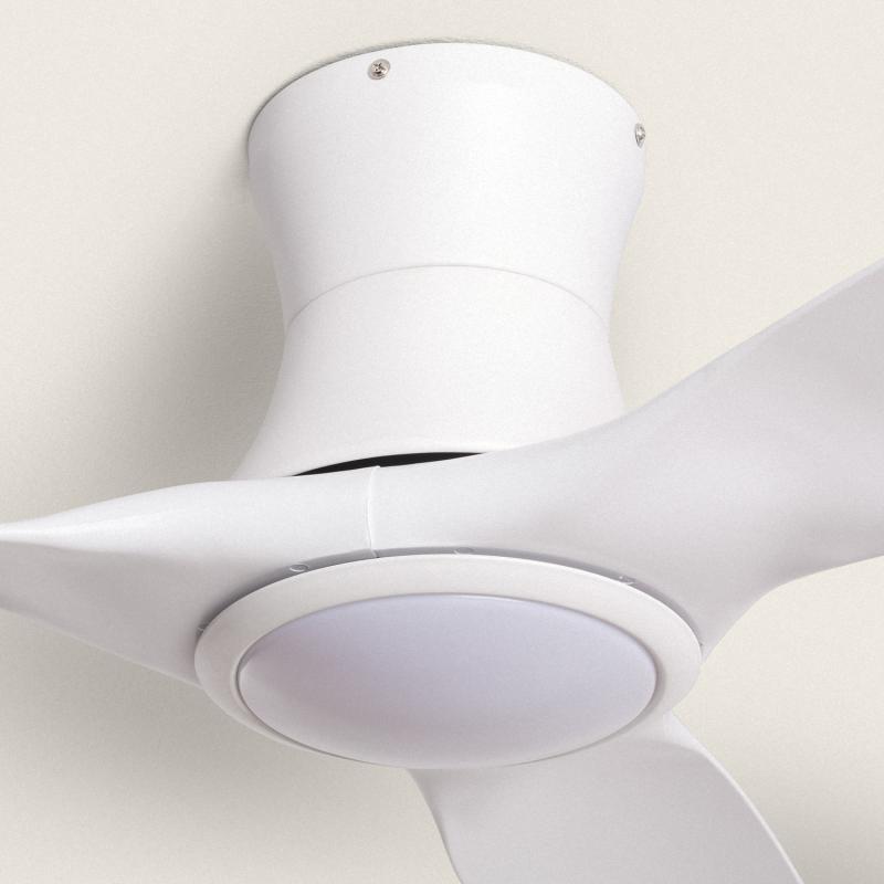 Obrázek Tichý Stropní Ventilátor Salamina 132cm DC Motor Bílý