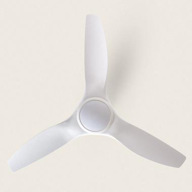 Image of Salamina Silent Ceiling Fan with DC Motor in White 132cm