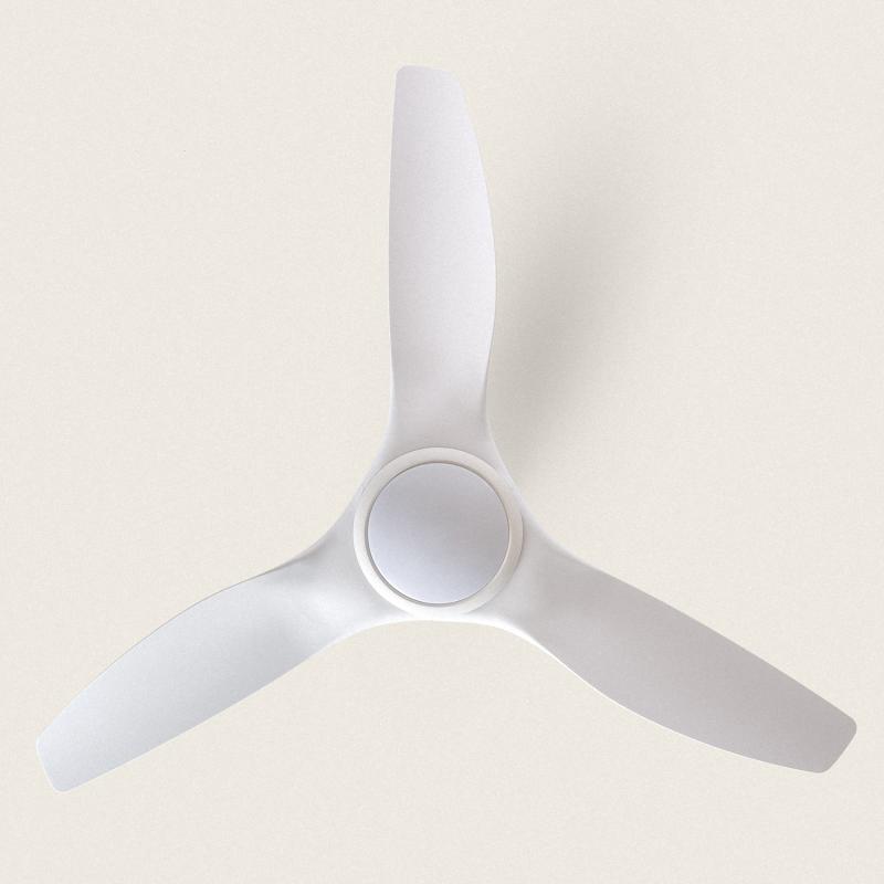 Image de Ventilateur de Plafond Silencieux Salamina Blanc 132cm Motor DC