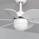 Image de Ventilateur de Plafond Silencieux Orion Blanc 81cm Moteur DC