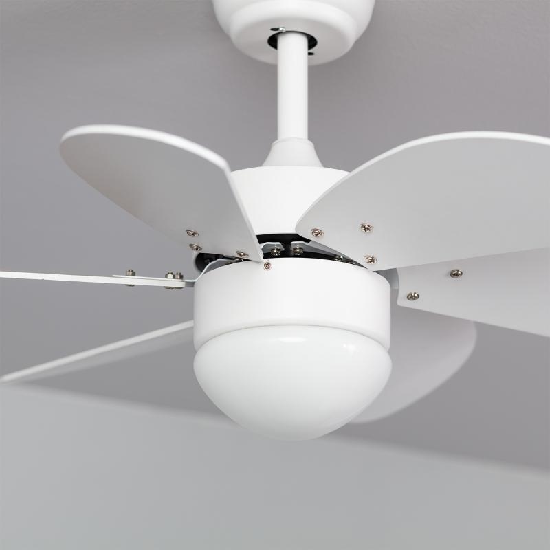 Ventilateur De Plafond Silencieux TECHBREY Orion 81cm - Moteur DC, 6 Vitesses, Fonction été/hiver