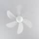 Image de Ventilateur de Plafond Silencieux Orion Blanc 81cm Moteur DC