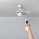Image de Ventilateur de Plafond Silencieux Orion Blanc 81cm Moteur DC