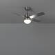 Image de Ventilateur de Plafond Silencieux Cygnus Niquel 107cm Moteur DC 