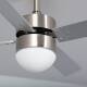 Image de Ventilateur de Plafond Silencieux Cygnus Niquel 107cm Moteur DC 