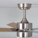 Image de Ventilateur de Plafond Silencieux Cygnus Niquel 107cm Moteur DC 