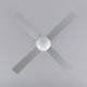 Image de Ventilateur de Plafond Silencieux Cygnus Niquel 107cm Moteur DC 