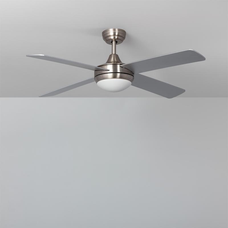 Image of Leirus Nickel Silent Ceiling Fan with DC Motor 132cm 