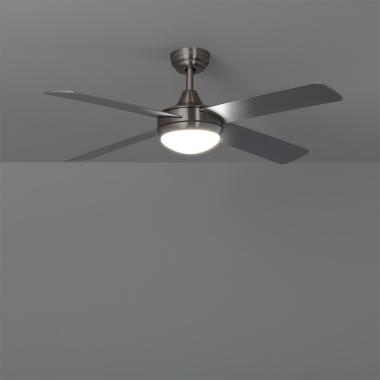 Image of Leirus Nickel Silent Ceiling Fan with DC Motor 132cm 
